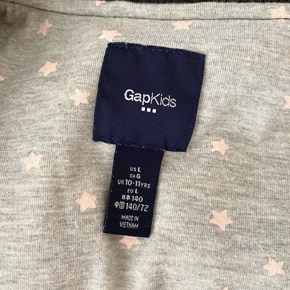 GAP 10-11Y Girls’ Bomber Jacket, Black - Picture 5 of 6